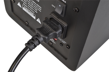IEC Extension Lead Male to Female (Kettle Lead Style Plug), Choice of Size